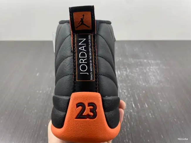 Rep TB WMNS FD9101-081 Brilliant Air 12 Orange Jordan 0606